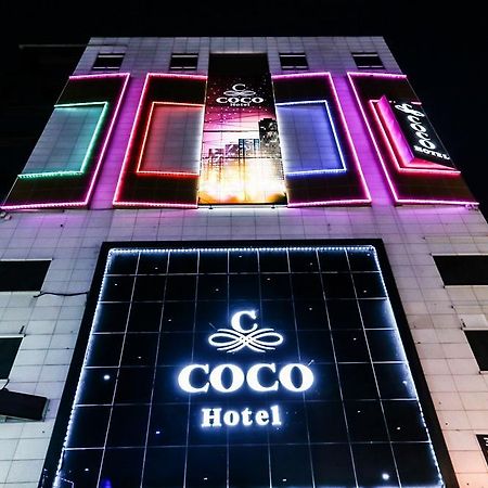 Coco Hotel Cheongju Exterior foto