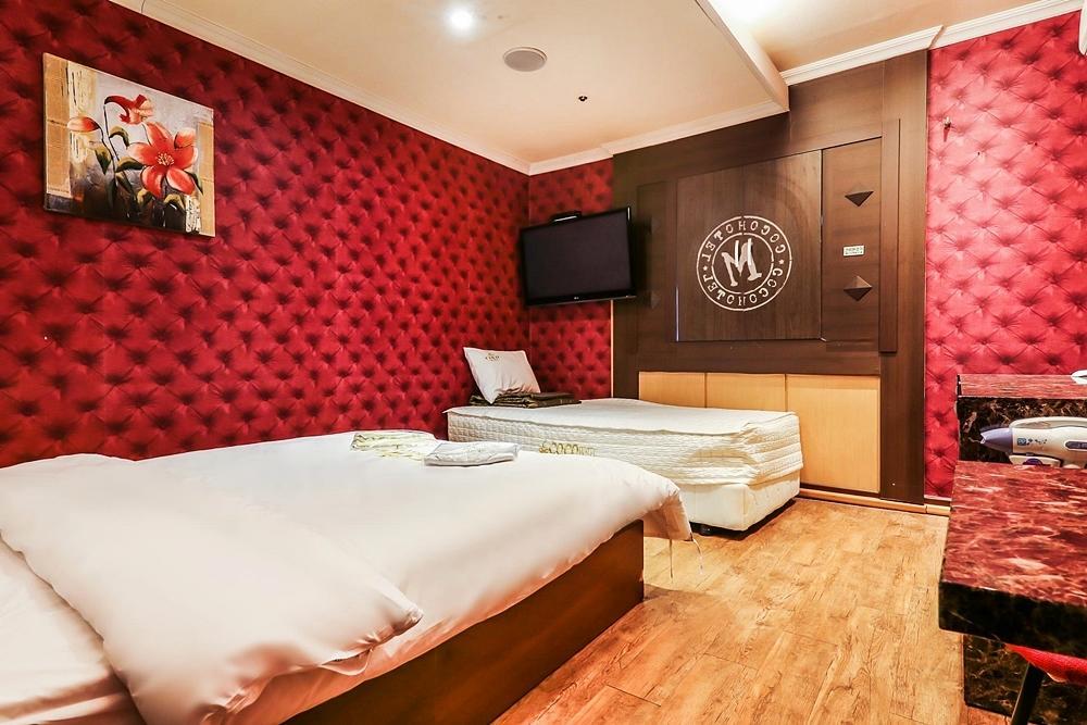Coco Hotel Cheongju Exterior foto